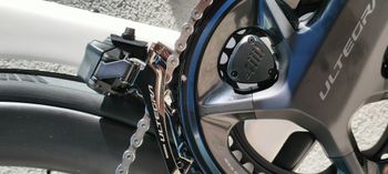 Used CUBE LITENING AERO C:68X Teamline / Shimano Ultegra Di2 2x12 2026 Road & Gravel, Blanco — image 18 of 39