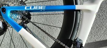 Used CUBE LITENING AERO C:68X Teamline / Shimano Ultegra Di2 2x12 2026 Road & Gravel, Blanco — image 10 of 39