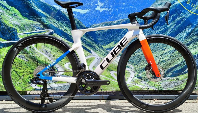 Gebrauchtes CUBE LITENING AERO C:68X Teamline / Shimano Ultegra Di2 2x12 2026 Road & Gravel