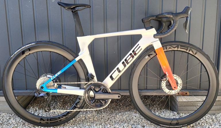 Used CUBE LITENING AERO C:68X Teamline / Shimano Ultegra Di2 2x12 2026 Road & Gravel, Blanco — image 7 of 39