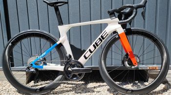 Used CUBE LITENING AERO C:68X Teamline / Shimano Ultegra Di2 2x12 2026 Road & Gravel, Blanco — image 3 of 39