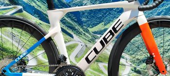Used CUBE LITENING AERO C:68X Teamline / Shimano Ultegra Di2 2x12 2026 Road & Gravel, Blanco — image 2 of 39