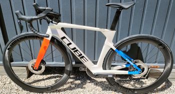 Used CUBE LITENING AERO C:68X Teamline / Shimano Ultegra Di2 2x12 2026 Road & Gravel, Blanco — image 39 of 39