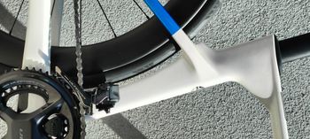 Used CUBE LITENING AERO C:68X Teamline / Shimano Ultegra Di2 2x12 2026 Road & Gravel, Blanco — image 6 of 39