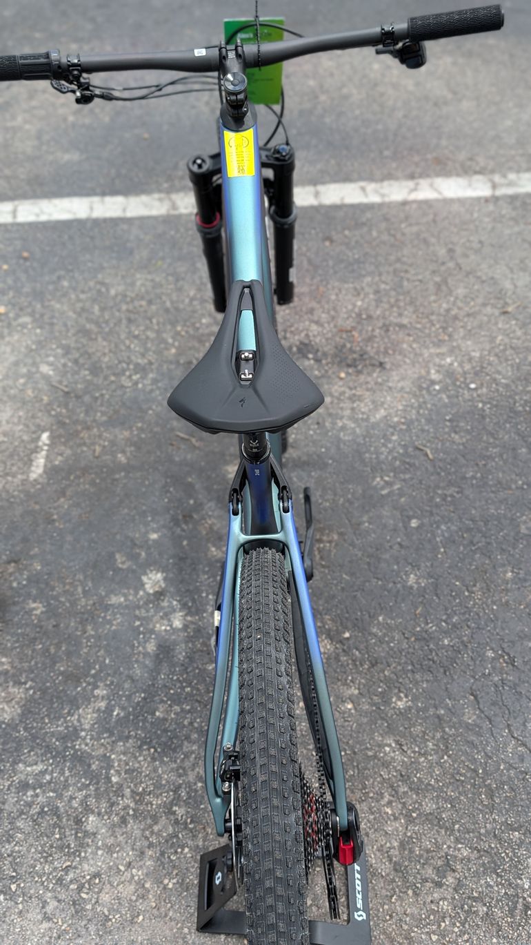 Used Specialized Epic 8 Pro 2025 2025 Mountainbike, Blue, 29 — image 5 of 5