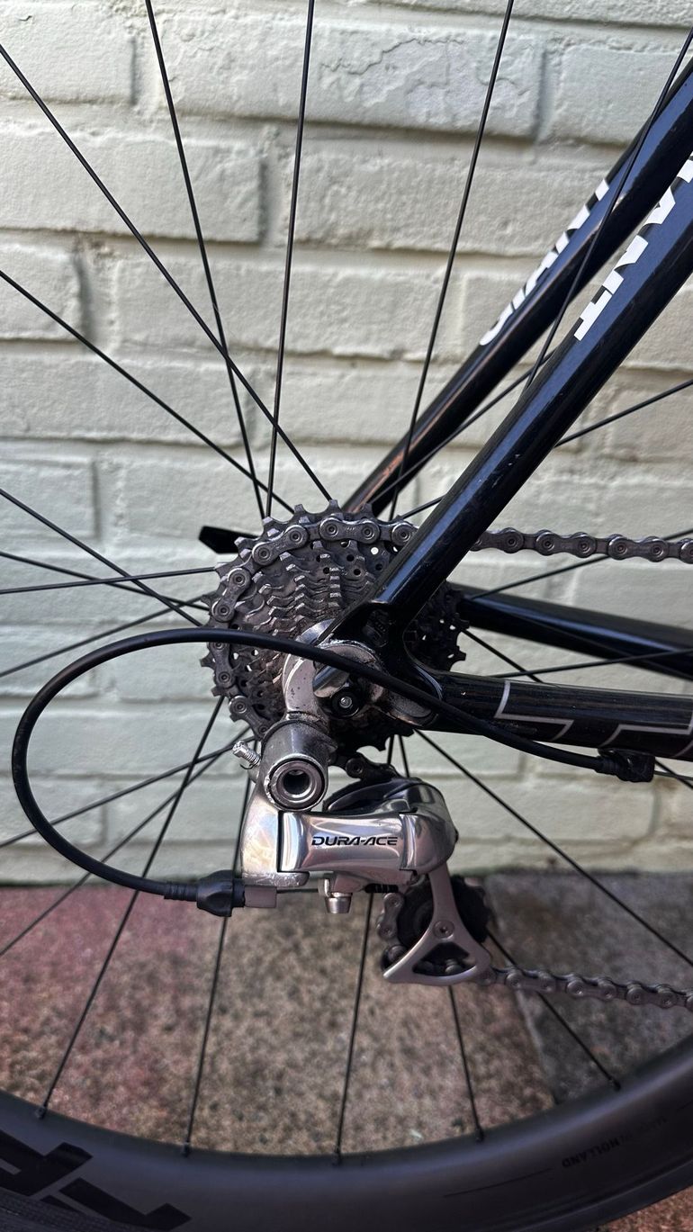 Used Giant TCR Advanced SL 1 2010 2010 Road & Gravel, Blau — image 3 of 6