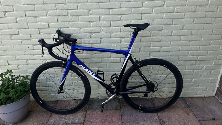 Used Giant TCR Advanced SL 1 2010 2010 Road & Gravel, Blau — image 2 of 6