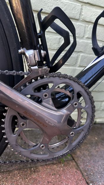 Used Giant TCR Advanced SL 1 2010 2010 Road & Gravel, Blau — image 4 of 6