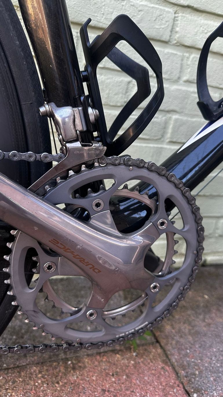 Used Giant TCR Advanced SL 1 2010 2010 Road & Gravel, Blau — image 4 of 6
