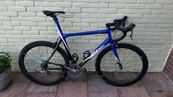 Used Giant TCR Advanced SL 1 2010 2010 Road & Gravel