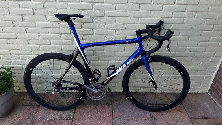 Used Giant TCR Advanced SL 1 2010 2010 Road & Gravel, Blau — image 1 of 6