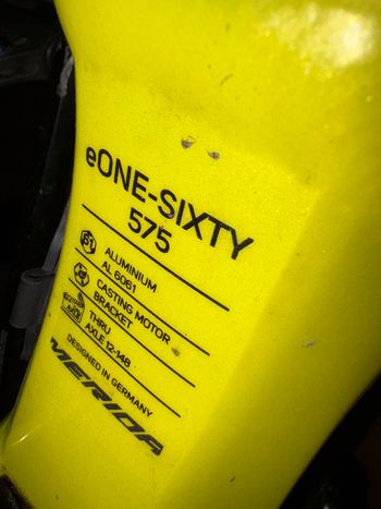 Used Merida eONE-SIXTY 575 2022 2022 Mountainbike — image 6 of 12