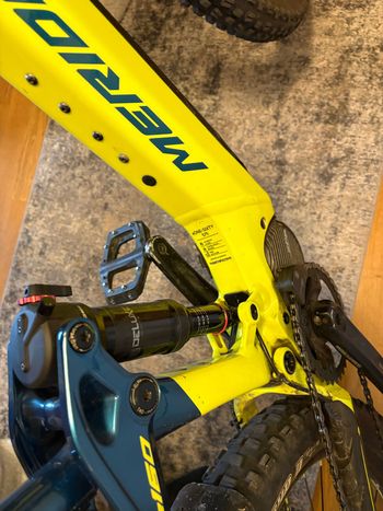 Used Merida eONE-SIXTY 575 2022 2022 Mountainbike — image 10 of 12