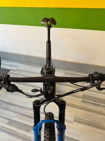 Used Berria Mako SRAM X01 Eagle 2022 Mountainbike, Black — image 11 of 13