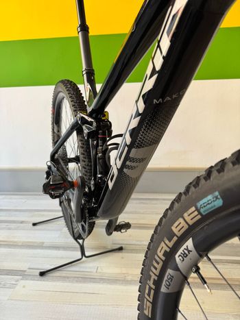 Used Berria Mako SRAM X01 Eagle 2022 Mountainbike, Black — image 6 of 13