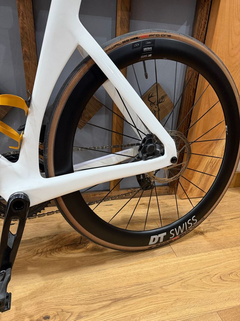 Used Canyon Aeroad CF SLX 8 AXS 2026 2026 Road & Gravel, Weiß — image 3 of 10
