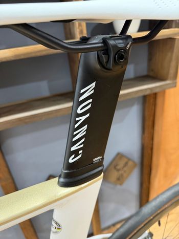 Used Canyon Aeroad CF SLX 8 AXS 2026 2026 Road & Gravel, Weiß — image 6 of 10
