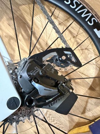 Used Canyon Aeroad CF SLX 8 AXS 2026 2026 Road & Gravel, Weiß — image 8 of 10