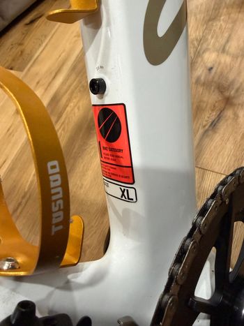Used Canyon Aeroad CF SLX 8 AXS 2026 2026 Road & Gravel, Weiß — image 10 of 10