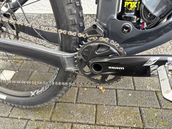 Used Scott Genius 940 2018 2018 Mountainbike, Light Gray, 29 — image 3 of 28