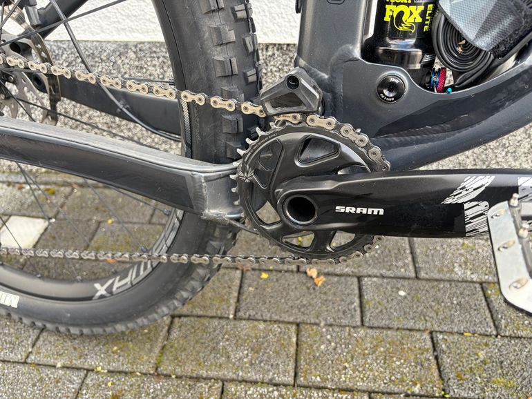 Used Scott Genius 940 2018 2018 Mountainbike, Light Gray, 29 — image 3 of 28