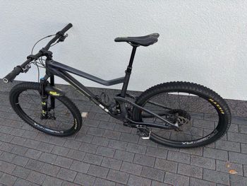 Used Scott Genius 940 2018 2018 Mountainbike, Light Gray, 29 — image 30 of 57
