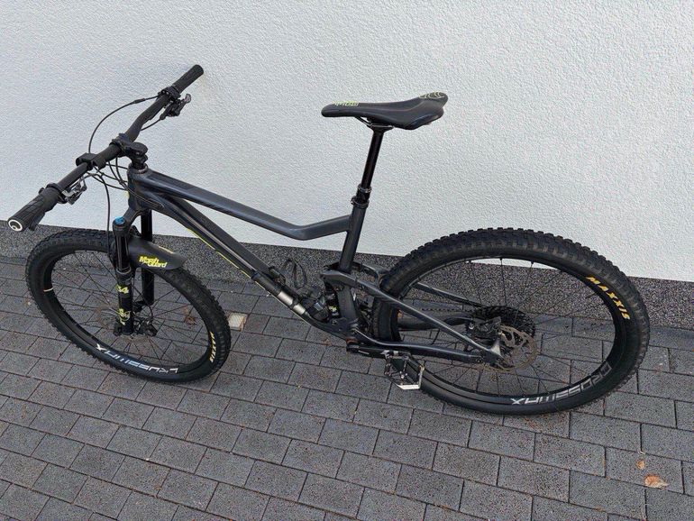 Used Scott Genius 940 2018 2018 Mountainbike, Light Gray, 29 — image 30 of 57