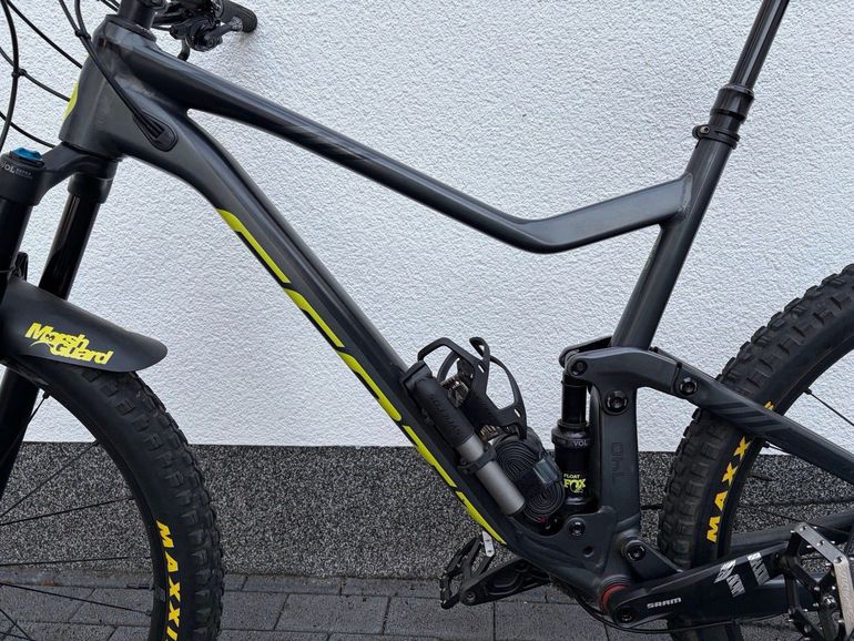 Used Scott Genius 940 2018 2018 Mountainbike, Light Gray, 29 — image 55 of 57