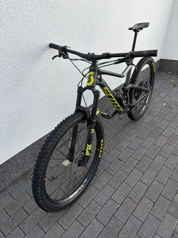 Used Scott Genius 940 2018 2018 Mountainbike, Light Gray, 29 — image 6 of 28