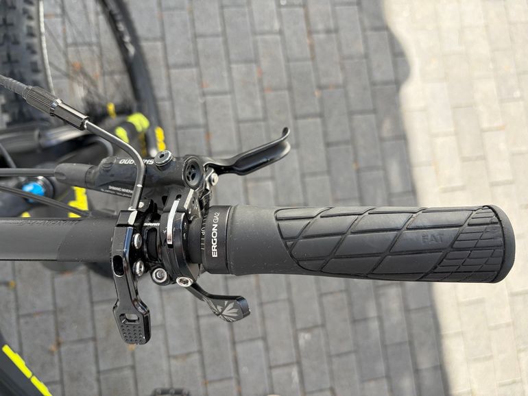 Used Scott Genius 940 2018 2018 Mountainbike, Light Gray, 29 — image 16 of 28