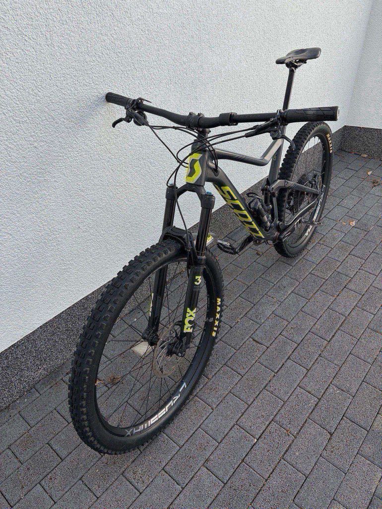 Used Scott Genius 940 2018 2018 Mountainbike, Light Gray, 29 — image 29 of 57