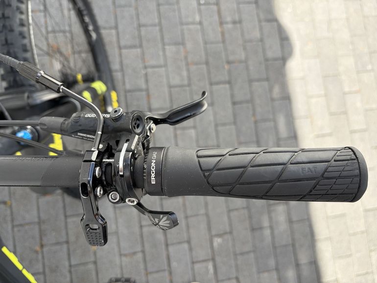 Used Scott Genius 940 2018 2018 Mountainbike, Light Gray, 29 — image 42 of 57
