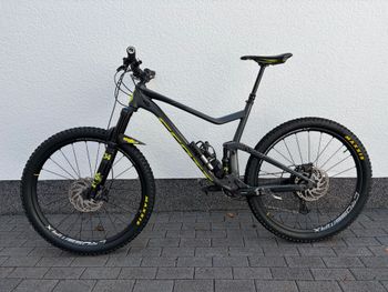 Used Scott Genius 940 2018 2018 Mountainbike, Light Gray, 29 — image 2 of 28