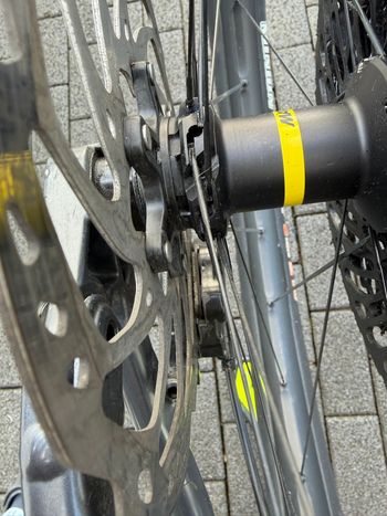 Used Scott Genius 940 2018 2018 Mountainbike, Light Gray, 29 — image 27 of 28
