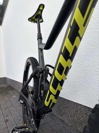 Used Scott Genius 940 2018 2018 Mountainbike, Light Gray, 29 — image 49 of 57