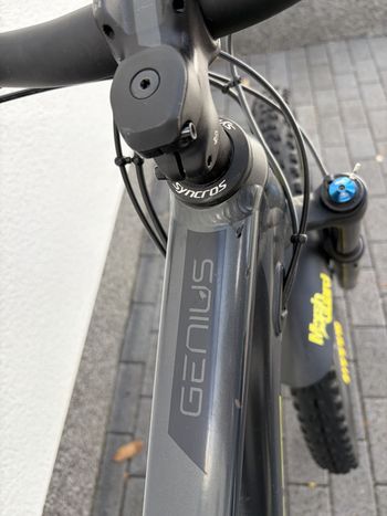 Used Scott Genius 940 2018 2018 Mountainbike, Light Gray, 29 — image 43 of 57