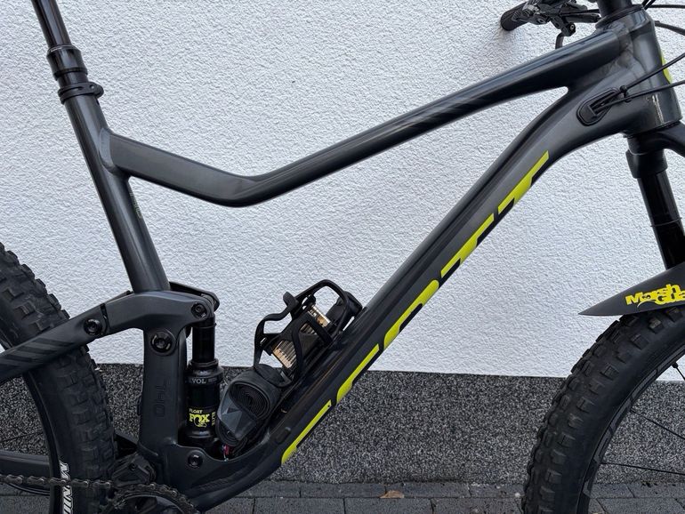 Used Scott Genius 940 2018 2018 Mountainbike, Light Gray, 29 — image 56 of 57
