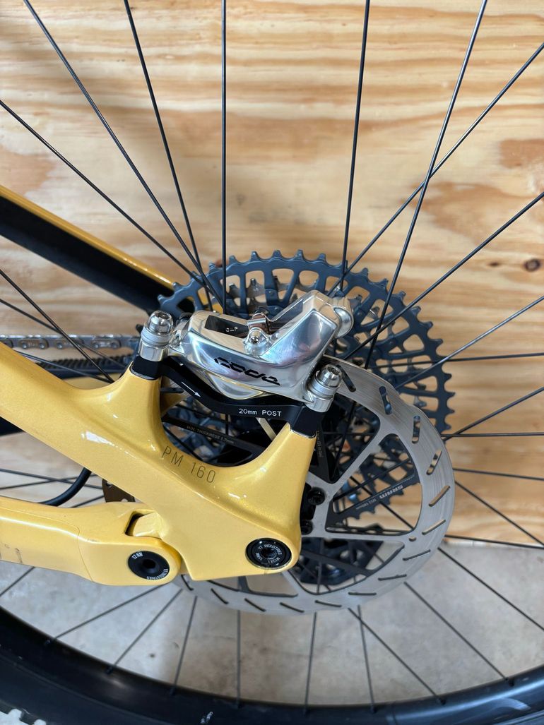 Used YT YT Custom SRAM GX Eagle AXS 2024 Mountainbike, Orange — image 5 of 8