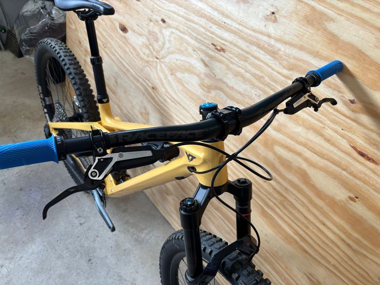 Used YT YT Custom SRAM GX Eagle AXS 2024 Mountainbike, Orange — image 8 of 8