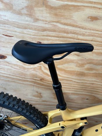 Used YT YT Custom SRAM GX Eagle AXS 2024 Mountainbike, Orange — image 6 of 8