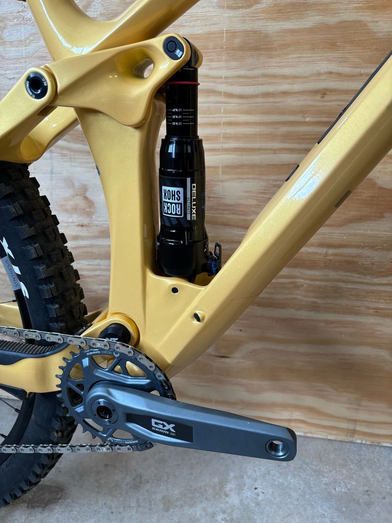Used YT YT Custom SRAM GX Eagle AXS 2024 Mountainbike, Orange — image 4 of 8