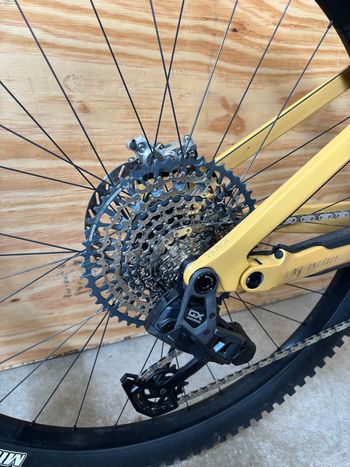 Used YT YT Custom SRAM GX Eagle AXS 2024 Mountainbike, Orange — image 3 of 8