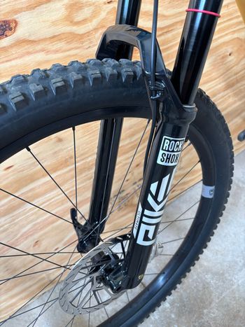 Used YT YT Custom SRAM GX Eagle AXS 2024 Mountainbike, Orange — image 7 of 8