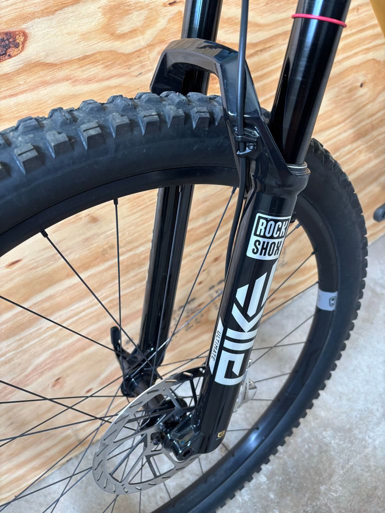 Used YT YT Custom SRAM GX Eagle AXS 2024 Mountainbike, Orange — image 7 of 8