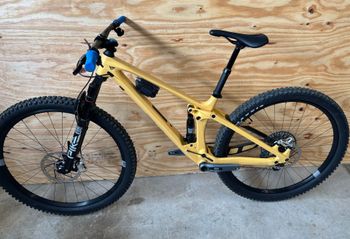 Used YT YT Custom SRAM GX Eagle AXS 2024 Mountainbike, Orange — image 2 of 8