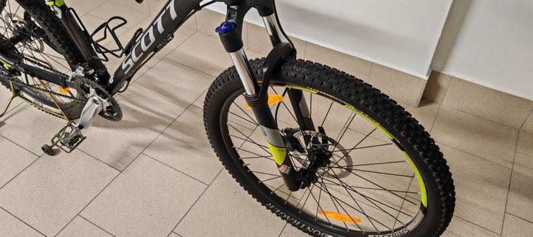 Used Scott SCALE 70 Anno 2012 2012 Mountainbike, Grün — image 3 of 4