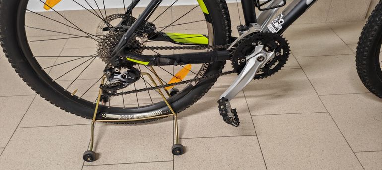 Used Scott SCALE 70 Anno 2012 2012 Mountainbike, Grün — image 4 of 4
