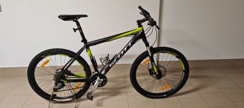 Used Scott SCALE 70 Anno 2012 2012 Mountainbike, Grün — image 2 of 4