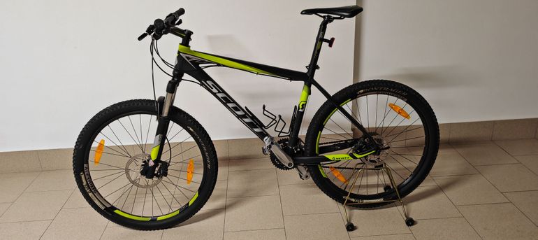Used Scott SCALE 70 Anno 2012 2012 Mountainbike, Grün — image 1 of 4