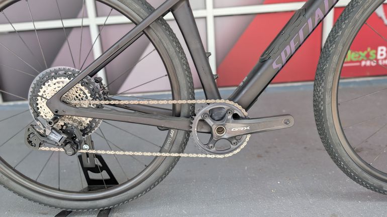Used Specialized Diverge STR Comp - Shimano GRX 2024 2024 Road & Gravel, Black — image 3 of 5